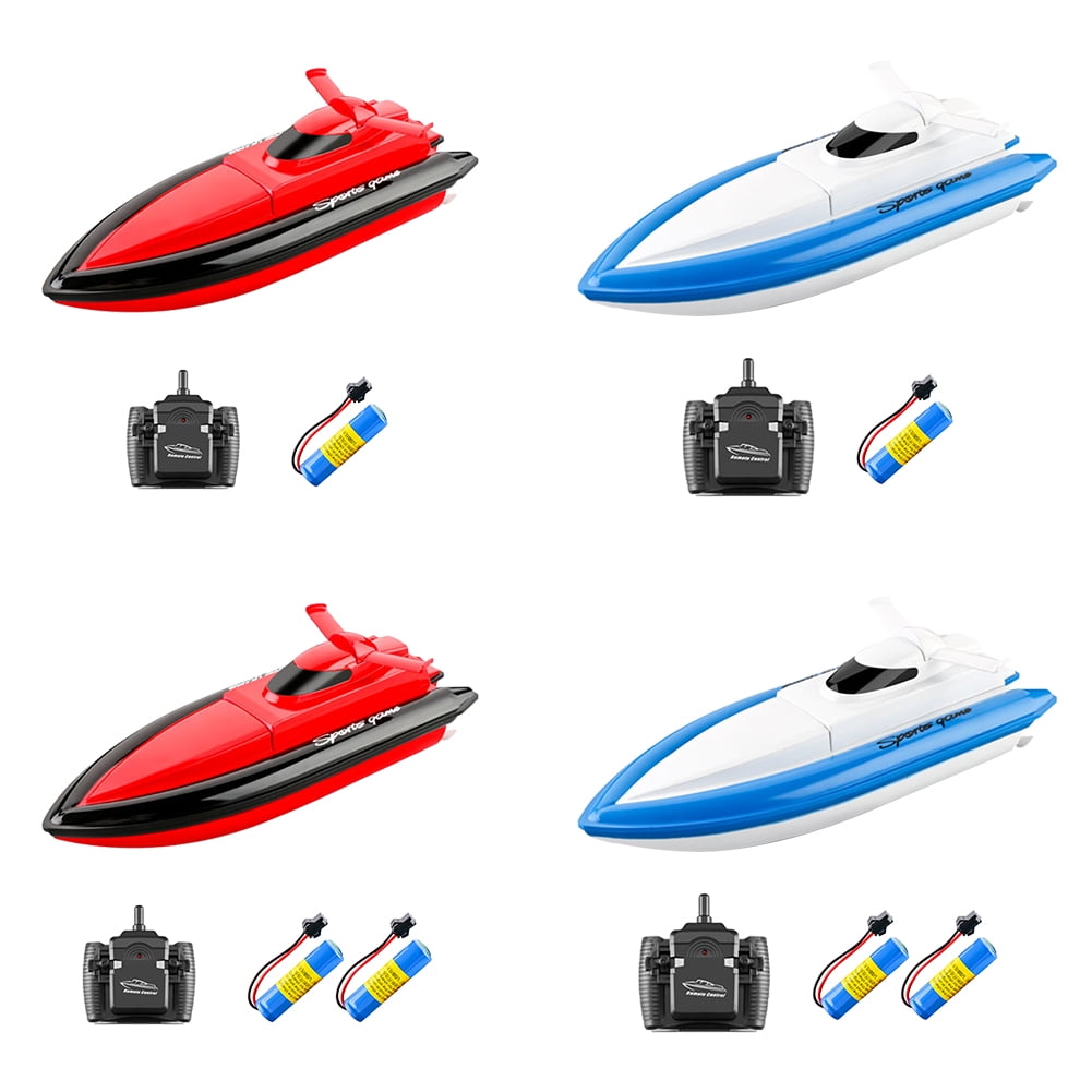 800 20km/h RC Boat emote Control Boats for Pools and Lakes 2.4GHz High