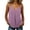 Purple A1, variant on Edvintorg Women Tank Tops Summer Loose Fit Spaghetti Straps V Neck Casual Vacation Shirts Womens Summer Clothes Red XL