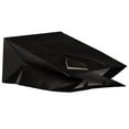 thumbnail image 4 of JAM Paper Large Matte Holiday Gift Bags, 10 x 13 x 5, Black, 1 per Pack, 4 of 4