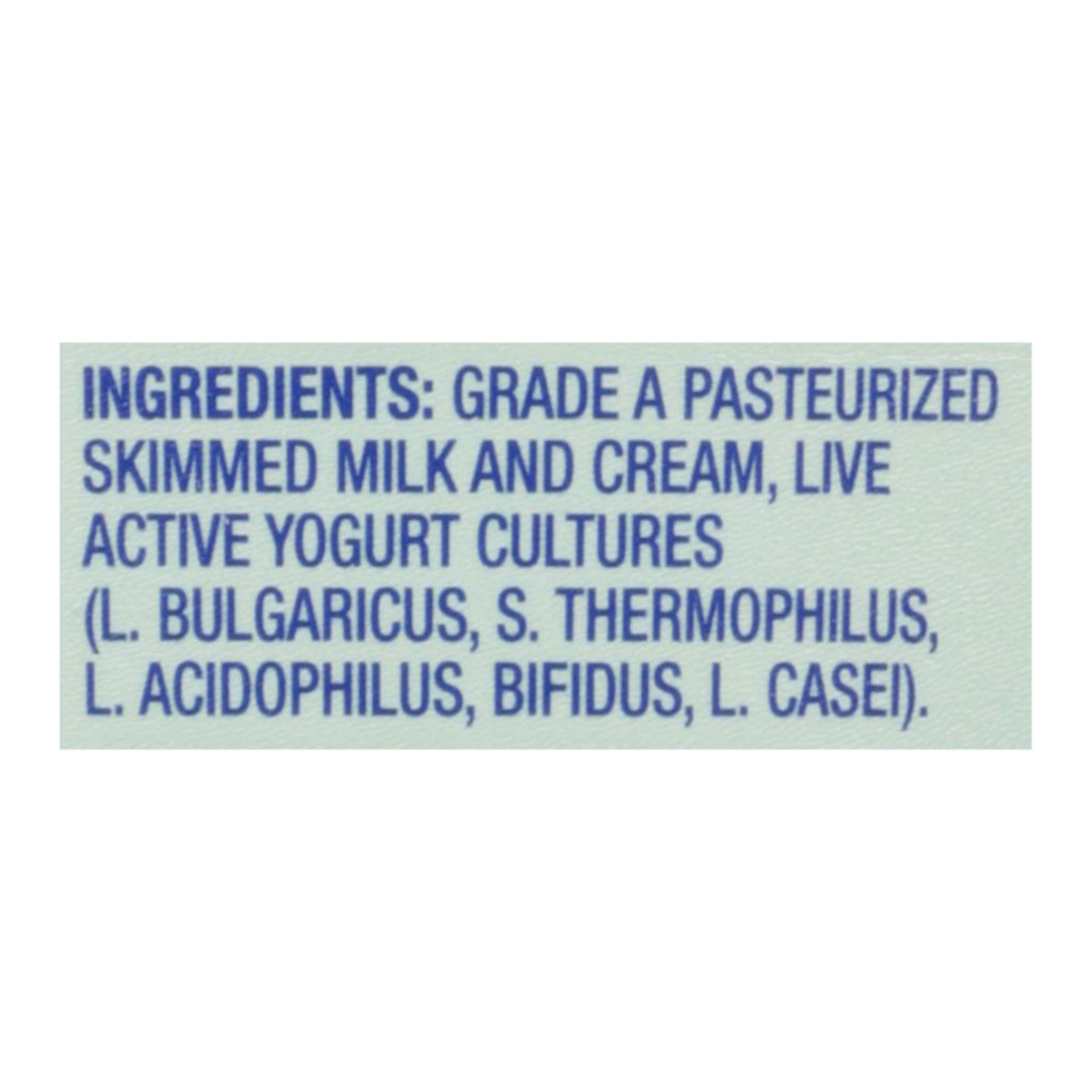 FAGE Total All Natural Reduced Fat Plain Greek Strained Yogurt, 32 oz