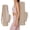 Khaki, variant on RibRave Puffy Yoga Mat Bag Yoga Gym Bags for Women Men, Full-Zip Pilates Bag with Wet Pocket & Side Zip Drawstring Pocket Fits Tumblers with Handle, Yoga Mat Storage for Carrier Quick Access