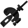 thumbnail image 1 of unbranded Portátil Para Puerta Resistente De Metal Negro Para Seguridad En Casas Y, 1 of 8