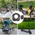thumbnail image 6 of MEZOOM Bike Lock Cable, Bicycle Master Cable Lock with 5 Digit Combination Lightweight Bike Chain Lock 4-Feet, 6 of 6