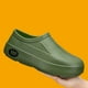 thumbnail image 3 of Zapatos de chef de eva zapatos de trabajo livianos impermeables zapatos para caminar sin deslizamiento sin deslizamiento en zapatos de enfermería para restaurante de hotel, 3 of 9