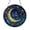 Acrylic 3.5 Inch, variant on Stained Glass Lunar Hanging Moon Stars Night Sky Window Decor Mystical Celestial Accent
