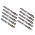 thumbnail image 2 of Fresa de grabado de acero de tungsteno, broca helicoidal de vástago recto, 10 Uds., para PCB CNC, 9mm VoborMX herramienta, 2 of 8