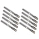 thumbnail image 3 of Broca helicoidal de acero de tungsteno NikouMX 10 piezas Brocas de enrutador CNC, 3 of 8