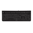 thumbnail image 2 of Cherry JD-0800EU-2 USB Wired Keyboard & Mouse, Black, 2 of 3