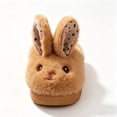 thumbnail image 6 of Jamicy Kids Toddler Slippers for Boys Girls Cute Bunny House Shoes Non Slip Warm Soft Winter Fuzzy Indoor Bedroom Slipper, 6 of 6