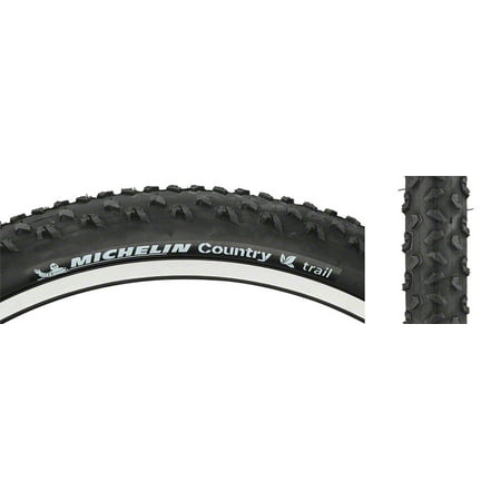 Michelin Country Trail 26x2.0 Mtb Tire, Steel