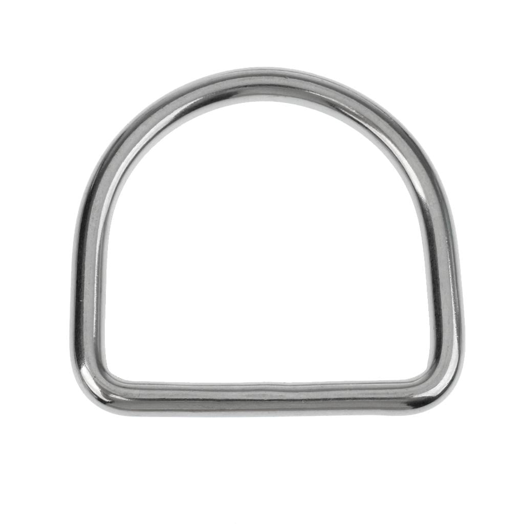 Details about   Scuba Diving Anti-corrosion 316 Stainless Steel D Ring for 2''/5cm Weight Belt 