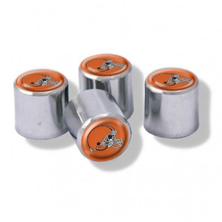 Wincraft 1493432389 Cleveland Browns Valve Stem Caps – Set of 4