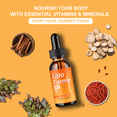 thumbnail image 2 of (2 Pack) Lipo Forme Pro Liquid Drop Supplement, LipoForme Max Strength (4oz), 2 of 9
