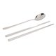thumbnail image 5 of Juego De Cucharas Y Palillos, Juego De Cubiertos Resistente A Altas Temperaturas, Fácil De Limpiar, Portátil, Resistente A La Erosión Para Viajes, 5 of 7