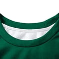 thumbnail image 5 of St. Patrick's Day Sweatshirt for Women Large Clover Graphic Long Sleeve Crewneck Casual Loose Fit Festival Apparel Holiday Gift, 5 of 8