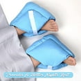 thumbnail image 5 of 1 Pair Heel and Boot Protector Pads for Injury Pain Relief Ulcers Footpad Protection, 5 of 8