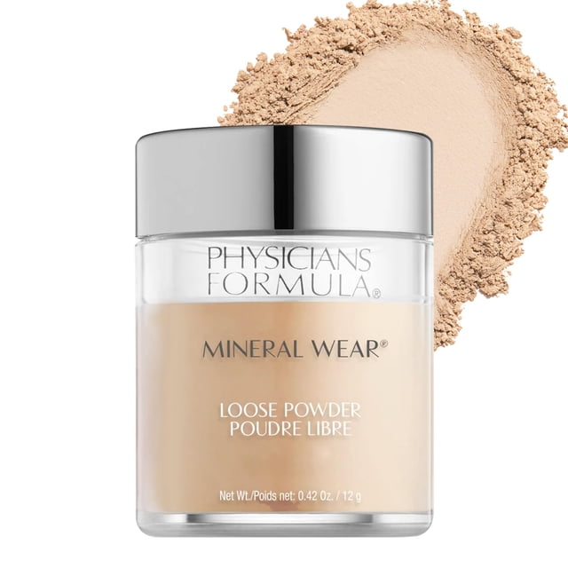 Physicians Formula Mineral Wear Loose Powder SPF 16 Translucent Light