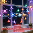 thumbnail image 5 of Decorative Flower String Lights Plug in for Bedroom, Connectable 33ft 100 LED Soft Cherry Blossom Fairy Light for Patio Room Dorm Wedding Party Christmas Tree Hanging Decorations, Warm White, 5 of 11