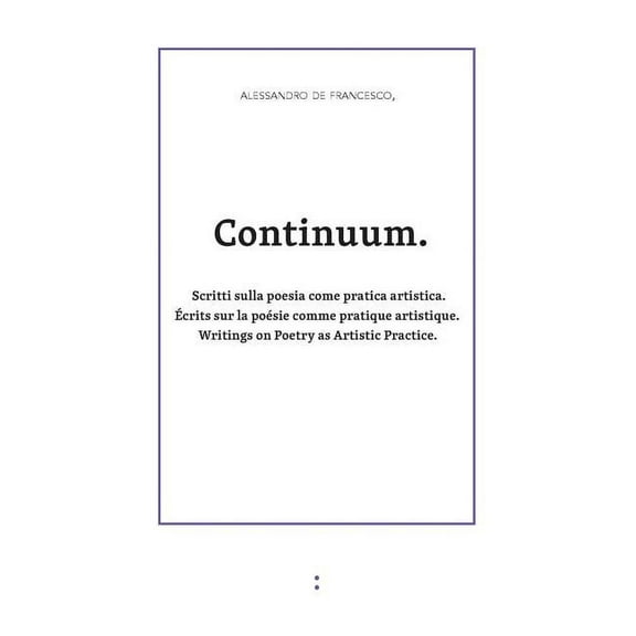 Continuum (Paperback)