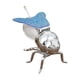 thumbnail image 3 of Tarro de miel de , dispensador de jarabe de vidrio con cuchara, dispensador de jarabe novedoso, bote de miel de , contenedor de condimentos, 3 of 8