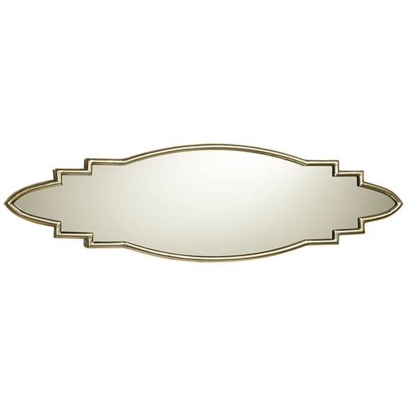 Combers Wall Mirror Platinum
