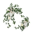 thumbnail image 4 of segolike 2x Wedding Arch Flowers Beautiful Decorations for Window Ceremony Front Door White, 4 of 9