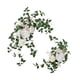 thumbnail image 4 of 2 piezas de flores de arco de boda, rosas artificiales, guirnalda de flores, hermosa decoración decorativa Blanco, 4 of 9