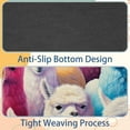 thumbnail image 4 of Alpaca Square Desk Pad Mouse Mat Gaming Mousepad, 8.3x9.8 Inch, Non-Slip Rubber Bottom, Printed, Suitable for Office and Gaming, 4 of 6