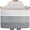 Gradient Grey, variant on 108L Super Large Blanket Basket, 25”x16”x16”(108L) Rectangle Woven Baskets for Storage, Cotton Rope Basket For Living Room, Toy Storage with Handle - Gradient Grey