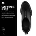 thumbnail image 4 of Sorel Women's Brex Heel Zip Boots - Black, Black - Size 7.5, 4 of 7