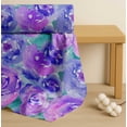 thumbnail image 4 of Soimoi Cotton Cambric Fabric Rose Watercolor Printed Craft Fabric by the Yard 56 Inch Wide, 4 of 7