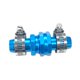 thumbnail image 3 of Conector de manguera de jardín con abrazaderas, kit de reparación de mangueras de jardín, para mangueras de 3/4 o 5/8 pulgadas Azul, 3 of 9