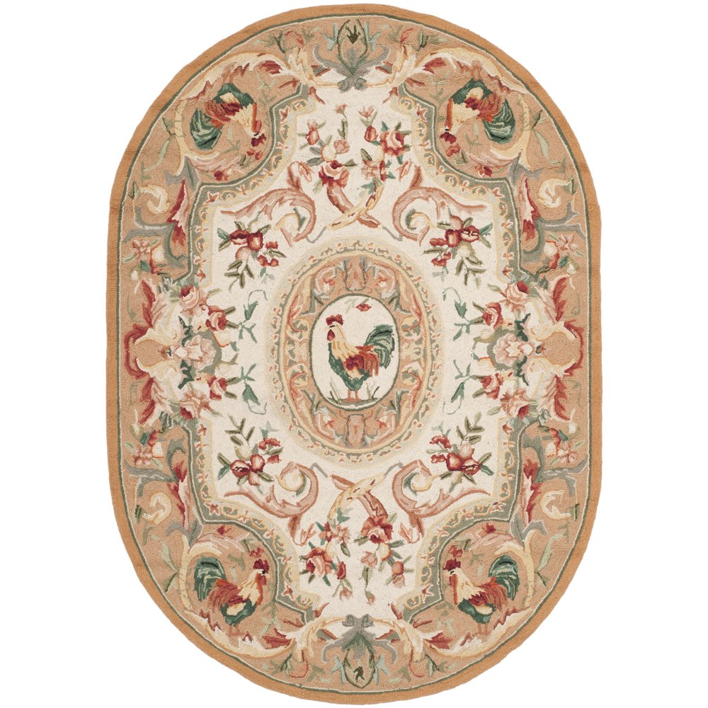Safavieh Chelsea Elinor Rooster Novelty Area Rug or Runner Walmart