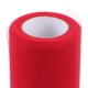 thumbnail image 2 of KAKOWELY Rollo de tul de 22 m x 15 cm para decoración de banquetes, bodas y manualidades (rojo), 2 of 5