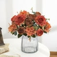 thumbnail image 4 of MesaSe 1Pc Artificial Peony Hydrangea Fake Flower Wedding Bouquet Home Office Decor, 4 of 10