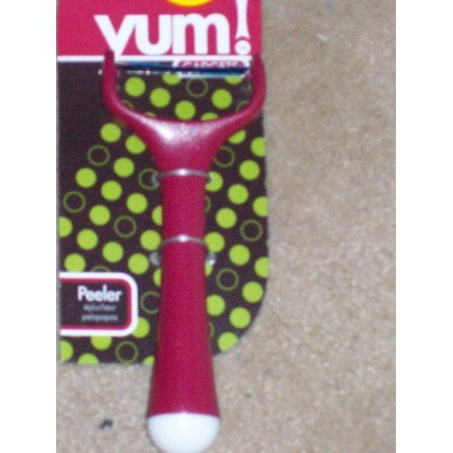 udarbejde Gutter drivende Yum! Gadgets Vegetable Peeler #71163 - Walmart.com
