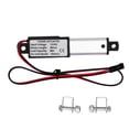 thumbnail image 2 of Actuator Motor, Low Noise Micro Mini Waterproof Linear Actuator With Mounting Rack For Robot For Window Opener For Home Automation Force 30N Speed 30mm/s,Force 90N Speed, 2 of 8