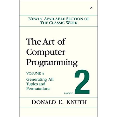 Pre-Owned The Art of Computer Programming: Fascicle 2: Generating All Tuples and Permutations (Paperback 9780201853933) by Donald Knuth, John Fuller (Editor)