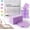 Lavender, variant on Multi-Surface Floor Cleaner Tablet, Multi-Effect Floor Cleaning Sheets Wood Cleaner Tablets for Mopping Luxury Vinyl Plank Wood Flooring Deep Cleans (Camellia Scent, 30PCS)