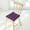 Purple, variant on ZROBM Chair Cushions, Seat Cushion, Chair Pads, Seating Cushion, Chair Pads & Chair Cushions, Square, Polyester, 20*20 inch
