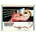 thumbnail image 2 of Hollywood Photo Archive 14x12 Gold Ornate Wood Framed with Double Matting Museum Art Print Titled - North by Northwest - Lobby Card, 2 of 4