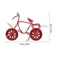 thumbnail image 2 of Minkissy 1Pcs Mini Artificial Bicycle for Model Collectors and Home Decoration, 2 of 8