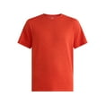 thumbnail image 5 of Athletic Works Men’s & Big & Tall Men’s Active Performance Jersey Tee Shirt, Sizes XS-5XL, 5 of 5