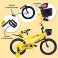 thumbnail image 2 of Bicicleta Para Niños Aeiou Qk-12 R12 Con Portabotella Amailla, 2 of 7