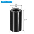 thumbnail image 2 of M10 Aluminum Spacers, 5 Pcs Metal Spacer Aluminum 3/8" ID x 3/4" OD x 1-7/16" L Standoff for 3/8" or M10 Screw Bolts, 2 of 5