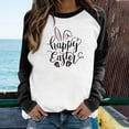 thumbnail image 1 of EGNMCR Chemise Imprimée de Pâques T-Shirts Graphiques pour Femmes Chemises Mode de Pâques Chandails Décontractés à Manches Longues Imprimés pour Femmes Hauts T-Shirts pour Femmes, 1 of 9