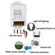 thumbnail image 2 of Injueey Kit de Control de bomba de agua, accesorio de interruptor de alta potencia profesional, conjunto de control remoto de granja Controles remotos Tipo 1, 2 of 6