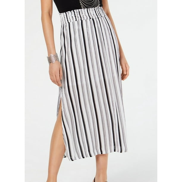 INC International Concepts Womens Skirt Large Maxi Elastic Waist