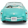 thumbnail image 3 of Maisto 1:24 Special Edition 1957 Chevrolet Corvette - Turquoise, 3 of 7