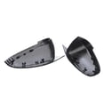 thumbnail image 4 of 2x cubiertas de espejo lateral trasero accesorios exteriores tapa de espejo retrovisor de coche izquierda derecha, 4 of 8
